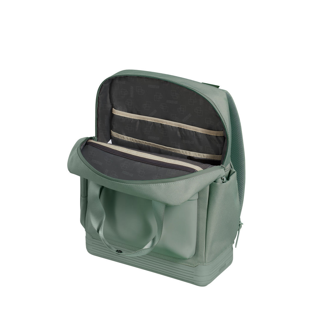 American Tourister Soulpack Business Business-ryggsäck 39 cm – Isberg Grön