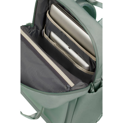 American Tourister Soulpack Business Business-ryggsäck 39 cm – Isberg Grön