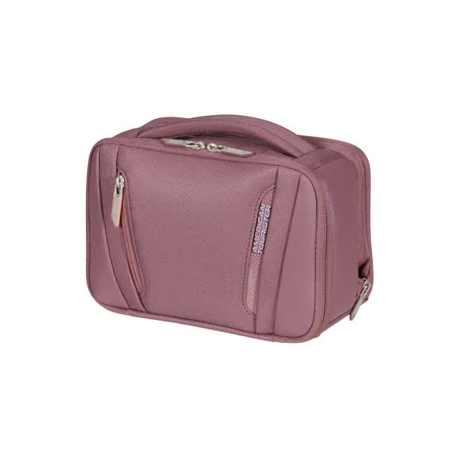 American Tourister Wanderlite - Galactic Mauve Necessär 26cm