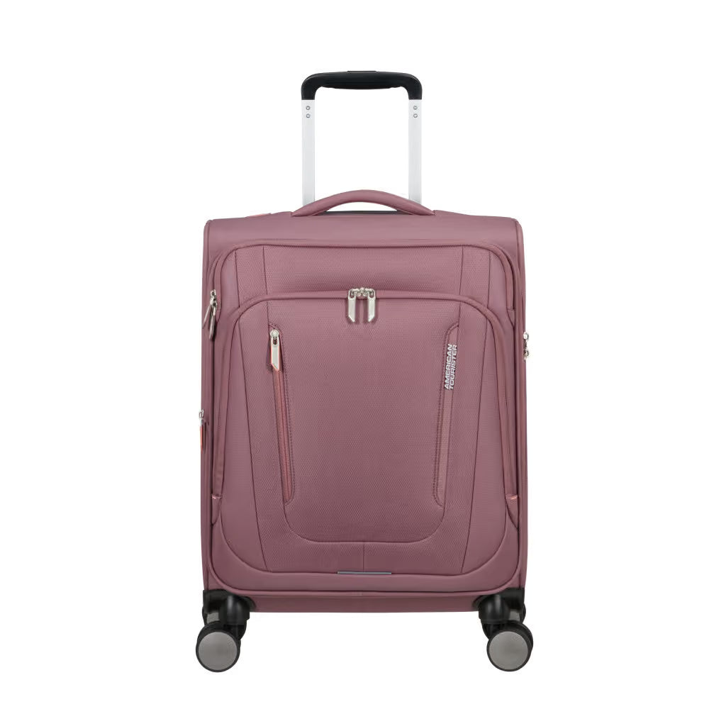 American Tourister Wanderlite - Galactic Mauve Kabinväska 55cm