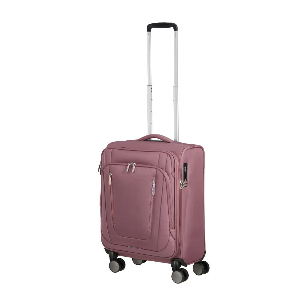 American Tourister Wanderlite - Galactic Mauve Kabinväska 55cm