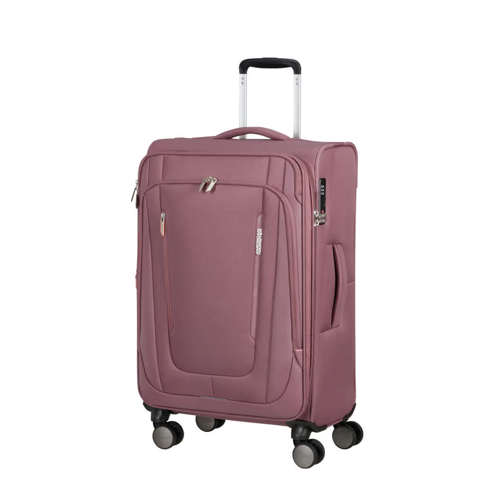 American Tourister Wanderlite - Galactic Mauve Mellanstor Resväska 68cm