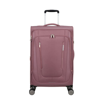 American Tourister Wanderlite - Galactic Mauve Mellanstor Resväska 68cm