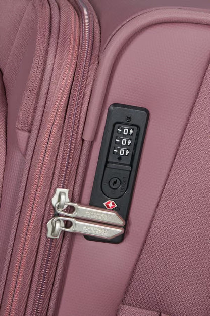American Tourister Wanderlite - Galactic Mauve Kabinväska 55cm
