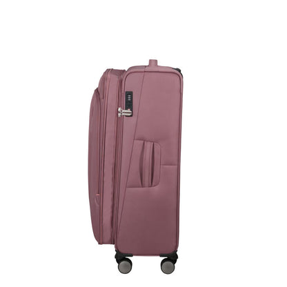 American Tourister Wanderlite - Galactic Mauve Stor Resväska 79cm