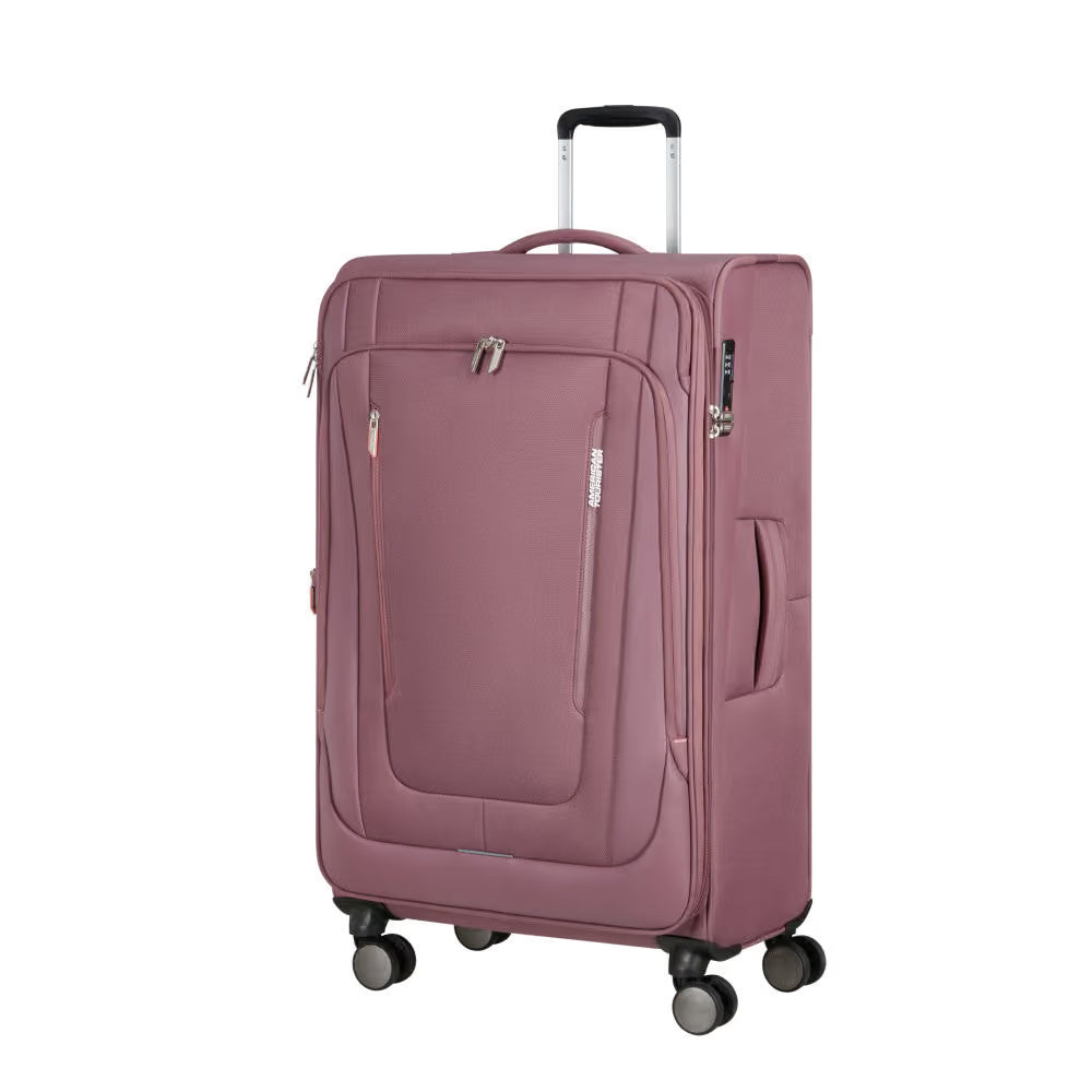 American Tourister Wanderlite - Galactic Mauve Stor Resväska 79cm