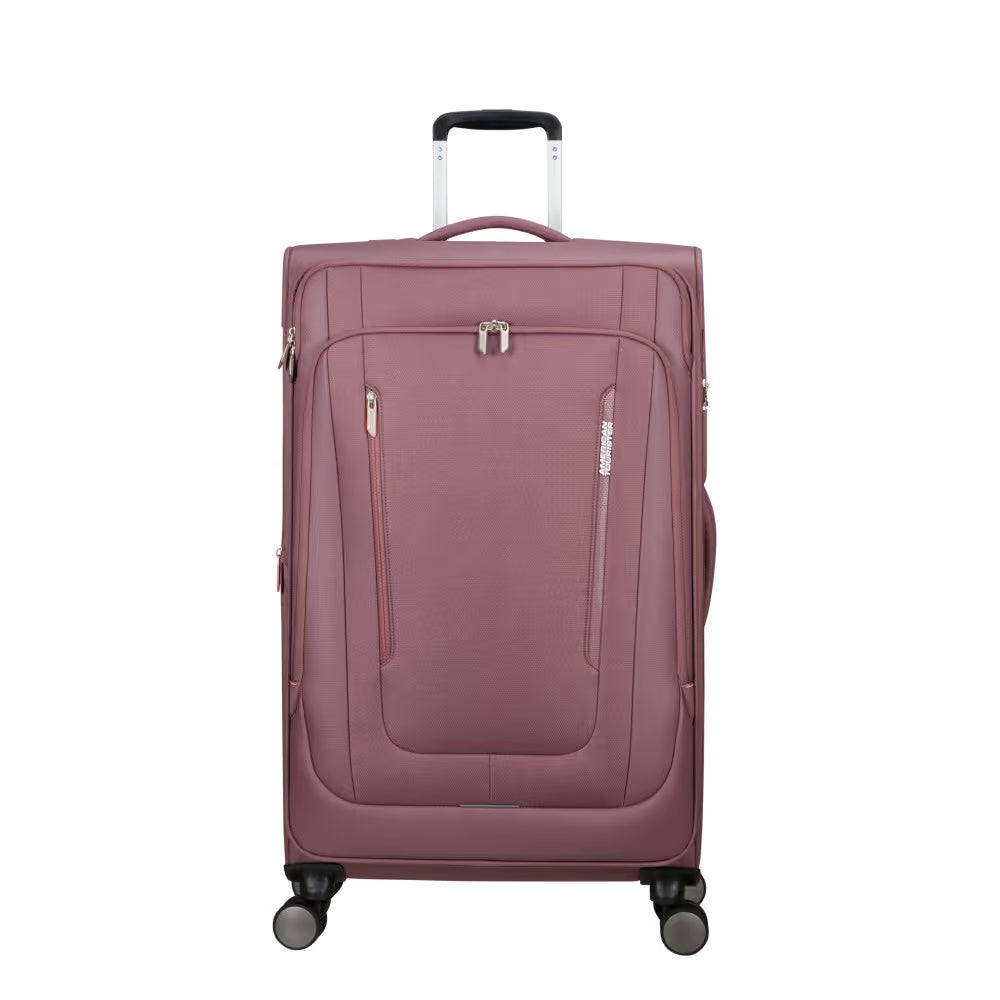 American Tourister Wanderlite - Galactic Mauve Stor Resväska 79cm