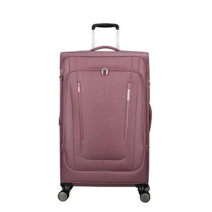 American Tourister Wanderlite - Galactic Mauve Stor Resväska 79cm