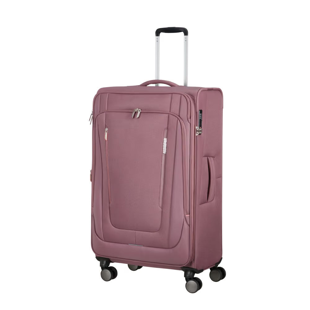 American Tourister Wanderlite - Galactic Mauve Stor Resväska 79cm