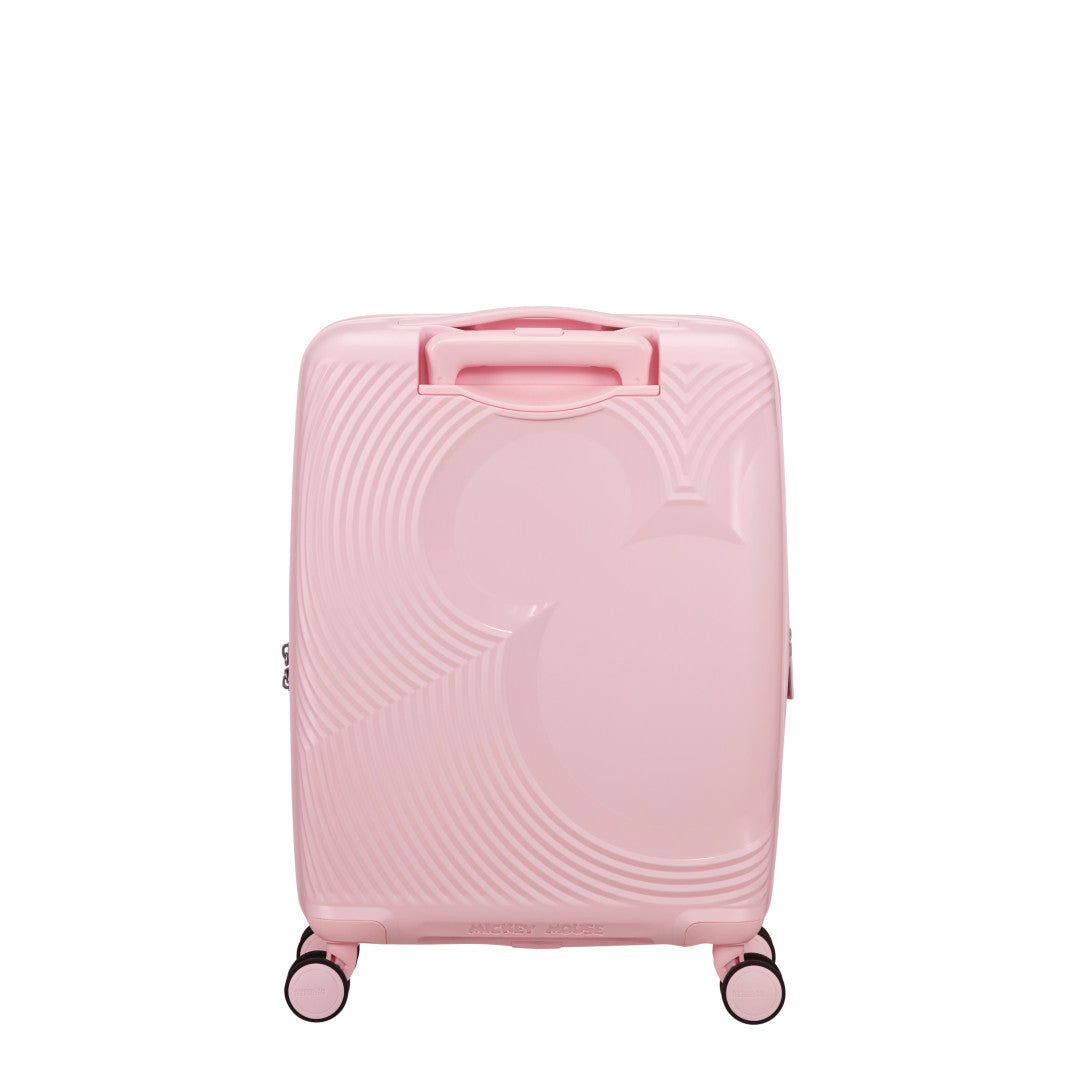 American Tourister Mickey Magic Kabinväska 55 cm – Pastellrosa