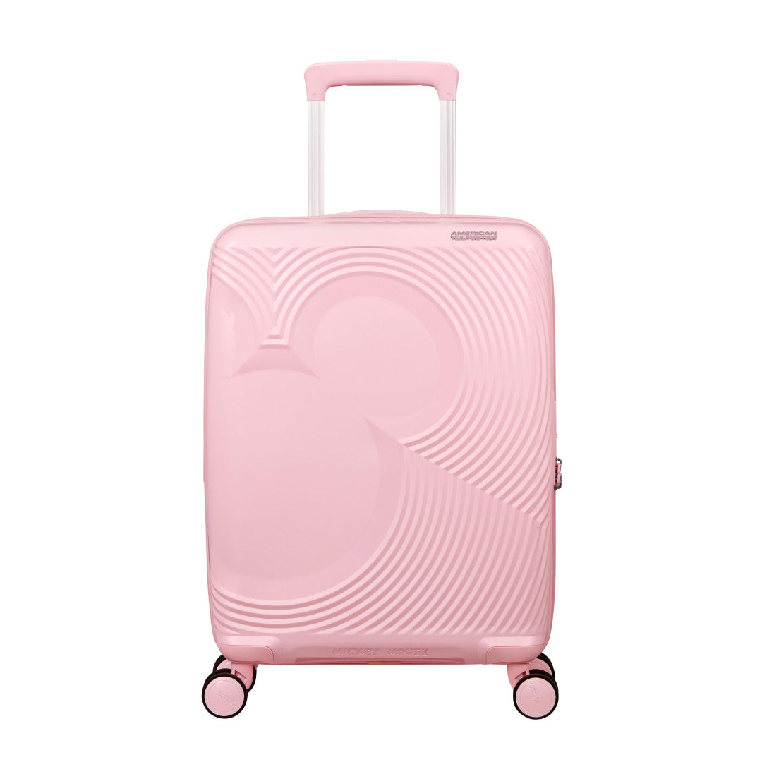 American Tourister Mickey Magic Kabinväska 55 cm – Pastellrosa