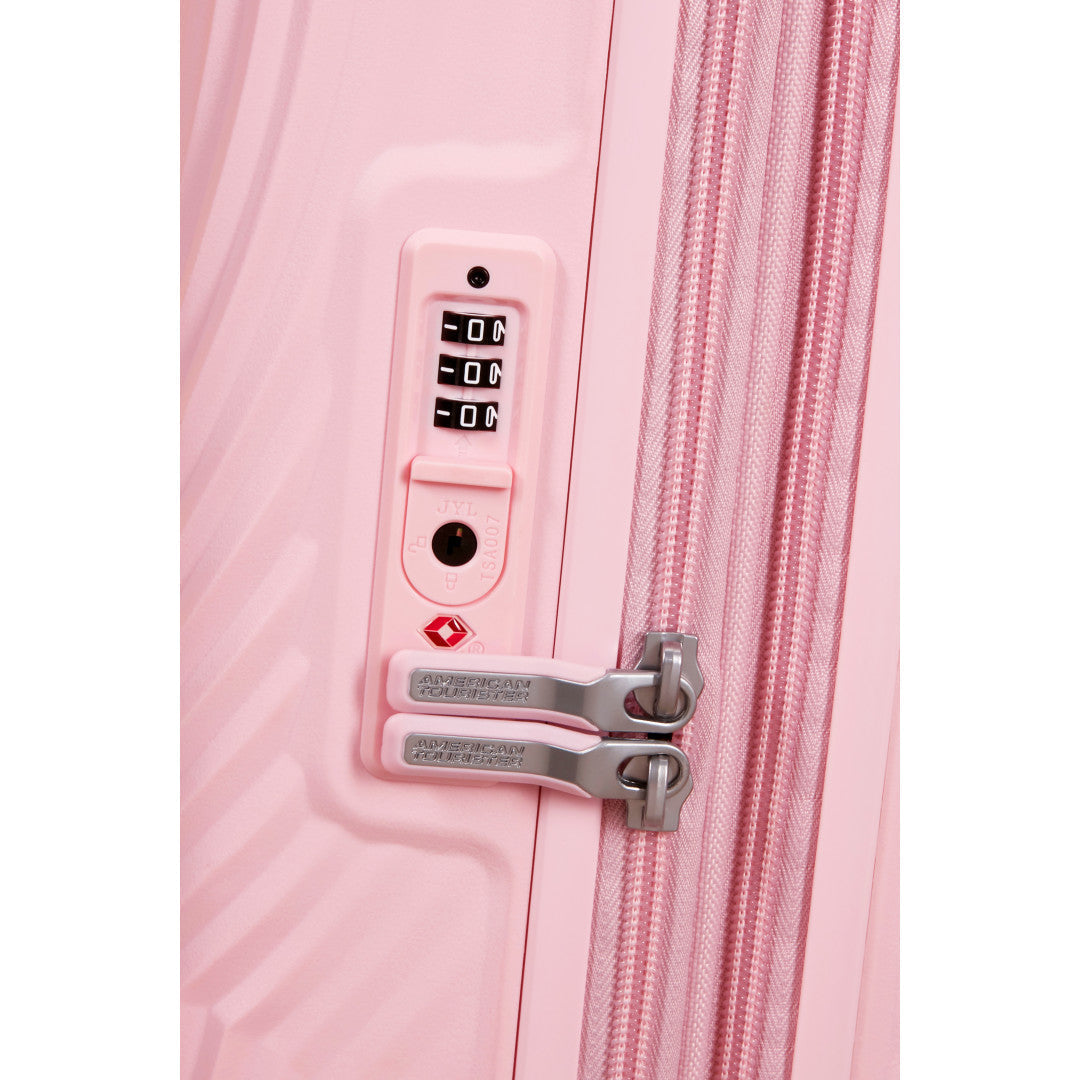 American Tourister Mickey Magic Kabinväska 55 cm – Pastellrosa