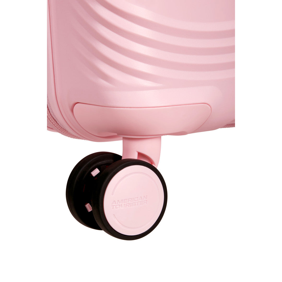 American Tourister Mickey Magic Kabinväska 55 cm – Pastellrosa