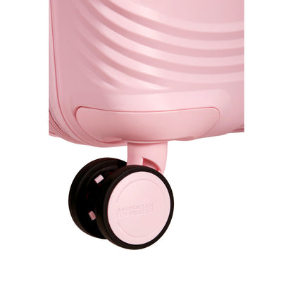 American Tourister Mickey Magic Kabinväska 55 cm – Pastellrosa