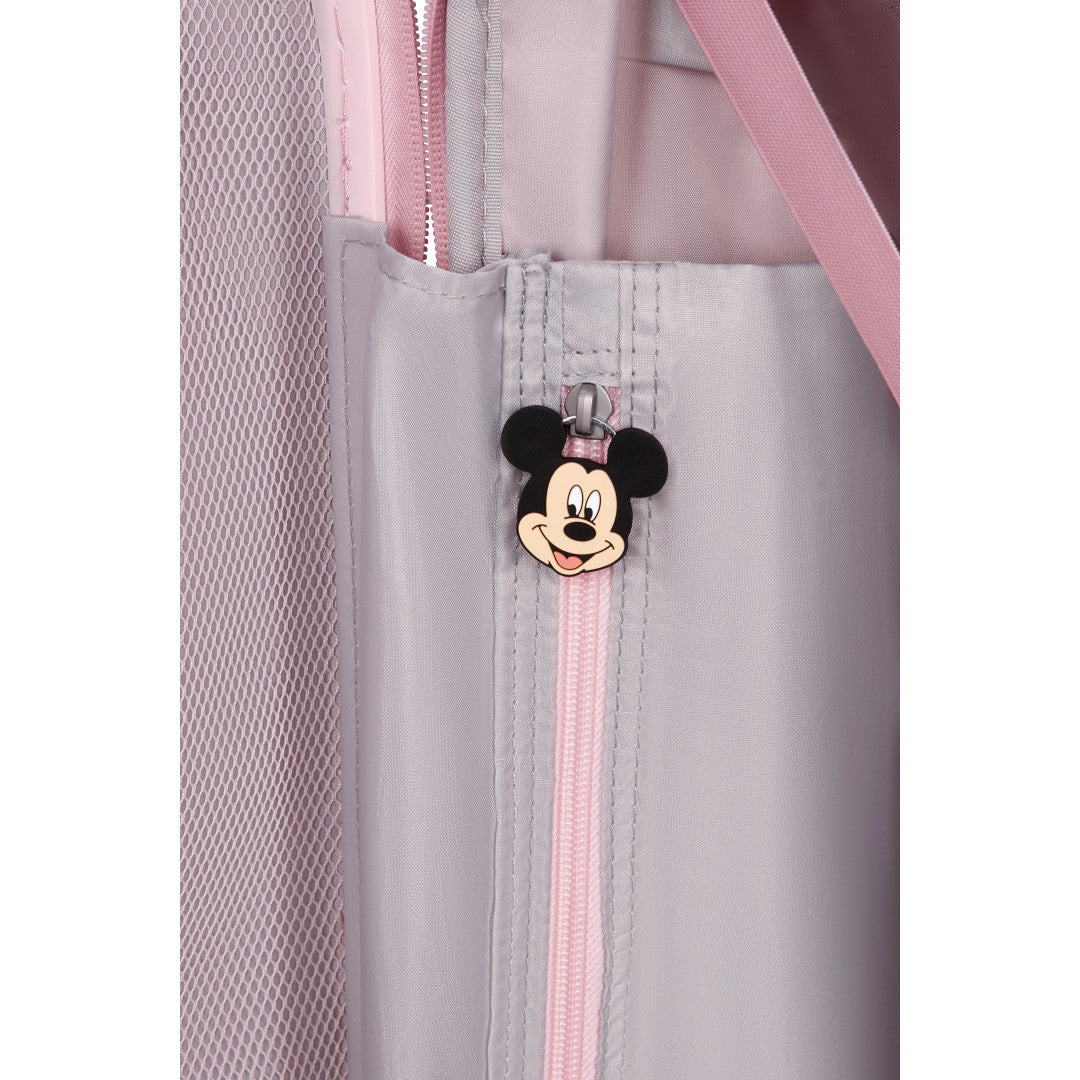 American Tourister Mickey Magic Kabinväska 55 cm – Pastellrosa