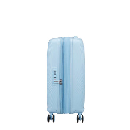 American Tourister Mickey Magic Kabinväska 55 cm – Pastellblå