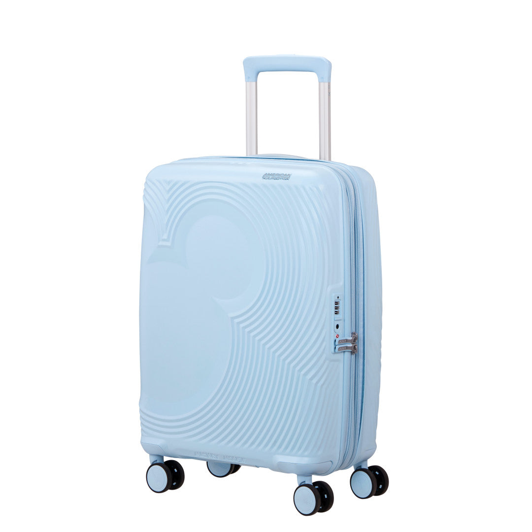 American Tourister Mickey Magic Kabinväska 55 cm – Pastellblå