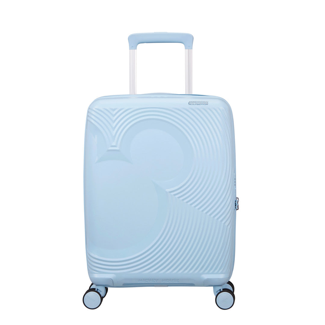 American Tourister Mickey Magic Kabinväska 55 cm – Pastellblå