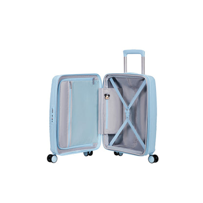 American Tourister Mickey Magic Kabinväska 55 cm – Pastellblå