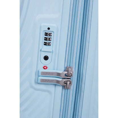 American Tourister Mickey Magic Kabinväska 55 cm – Pastellblå