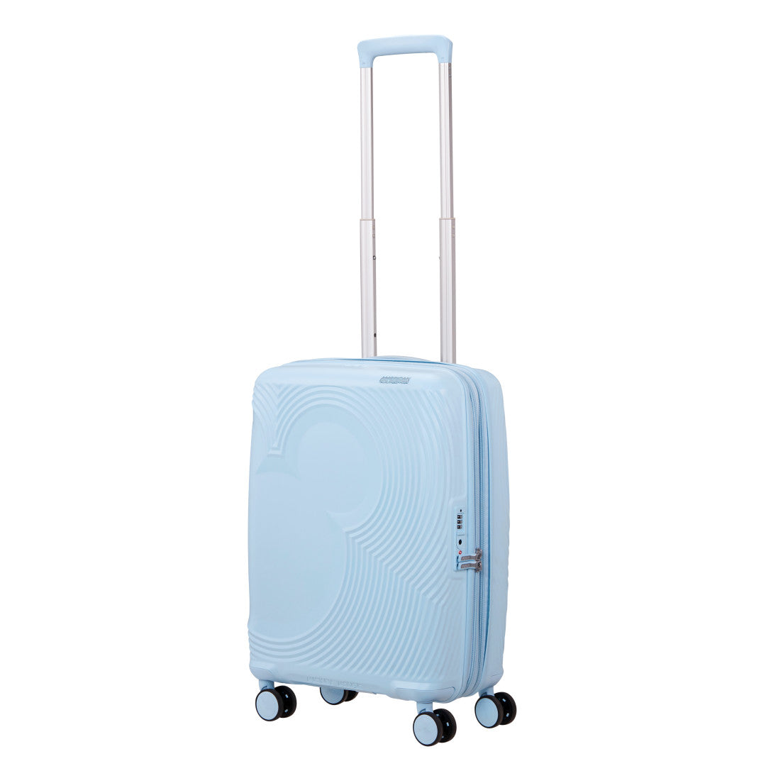 American Tourister Mickey Magic Kabinväska 55 cm – Pastellblå