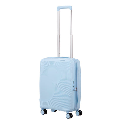 American Tourister Mickey Magic Kabinväska 55 cm – Pastellblå
