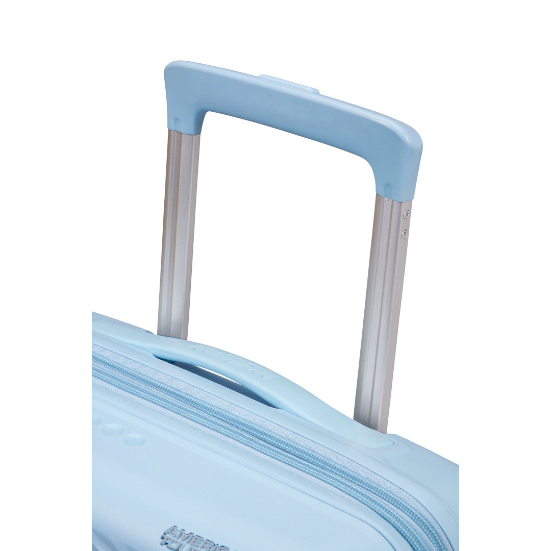 American Tourister Mickey Magic Kabinväska 55 cm – Pastellblå