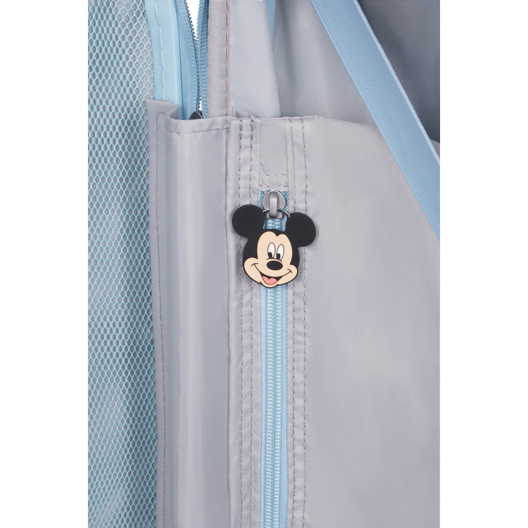 American Tourister Mickey Magic Kabinväska 55 cm – Pastellblå