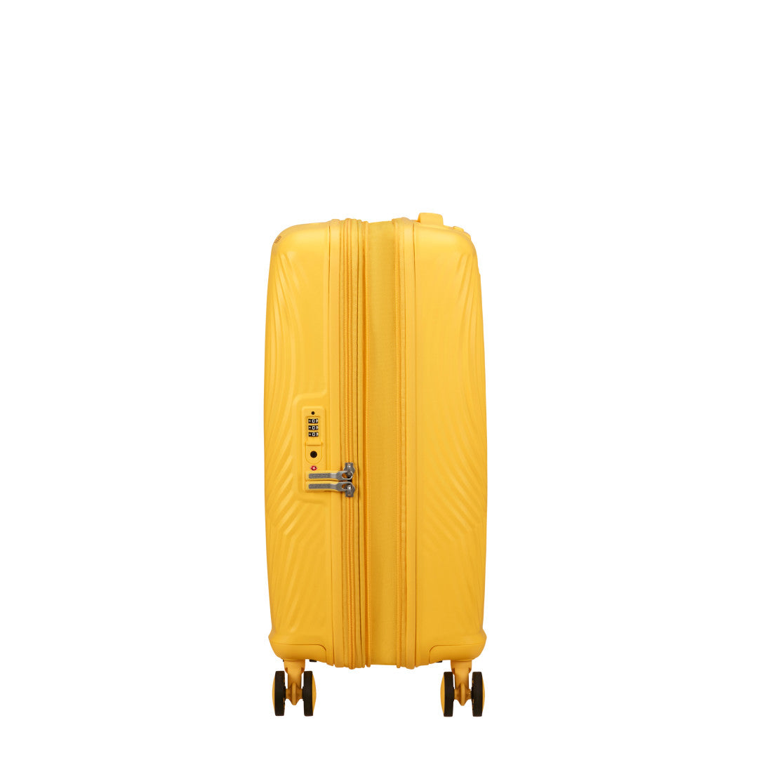 American Tourister Mickey Magic Kabinväska 55 cm – Blomgul