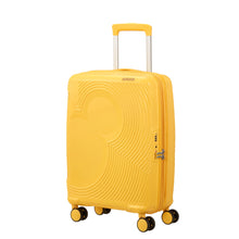 American Tourister Mickey Magic Kabinväska 55 cm – Blomgul