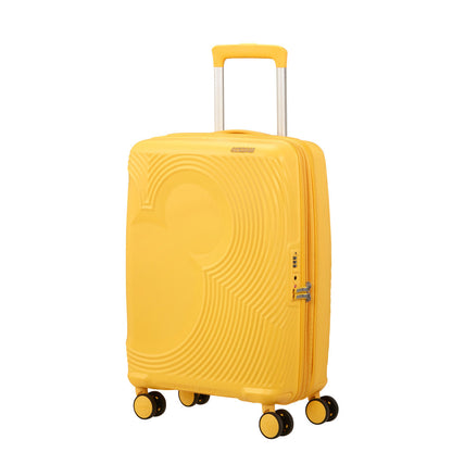 American Tourister Mickey Magic Kabinväska 55 cm – Blomgul