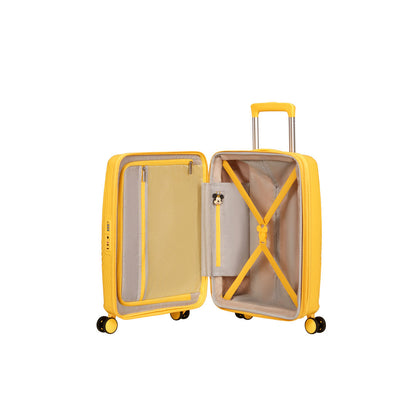 American Tourister Mickey Magic Kabinväska 55 cm – Blomgul