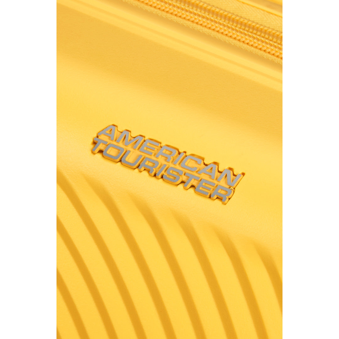 American Tourister Mickey Magic Kabinväska 55 cm – Blomgul