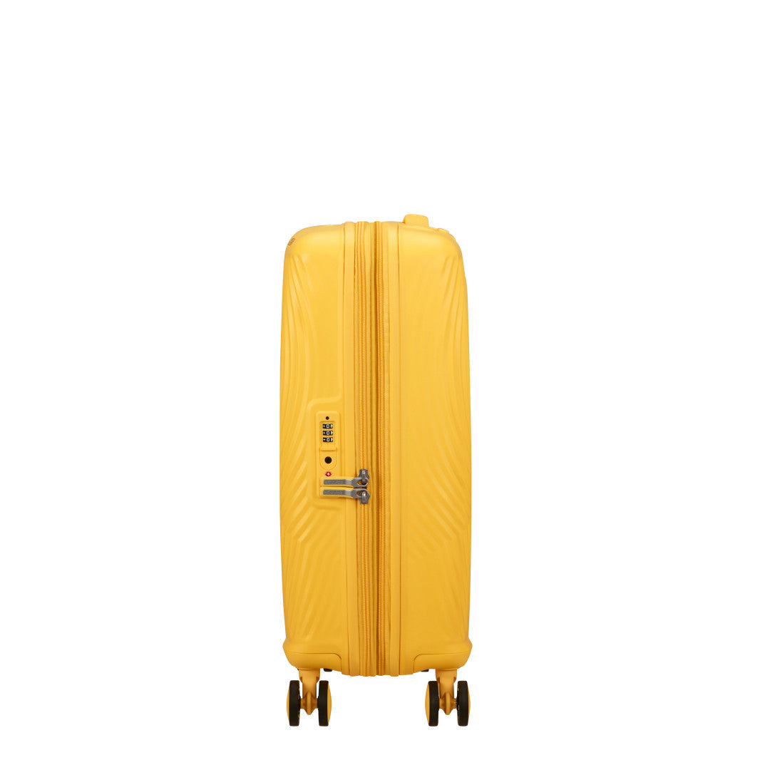 American Tourister Mickey Magic Kabinväska 55 cm – Blomgul