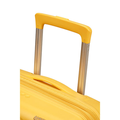 American Tourister Mickey Magic Kabinväska 55 cm – Blomgul