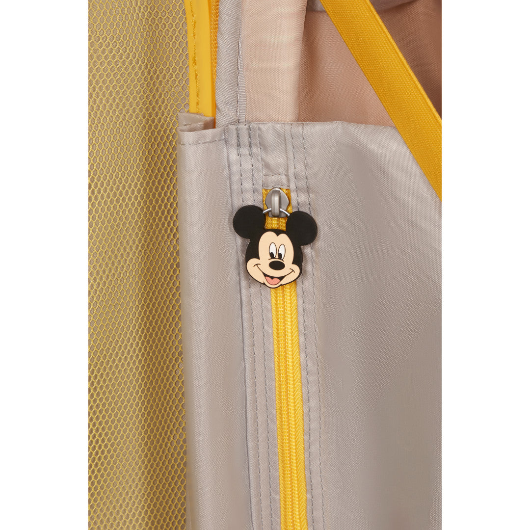 American Tourister Mickey Magic Kabinväska 55 cm – Blomgul