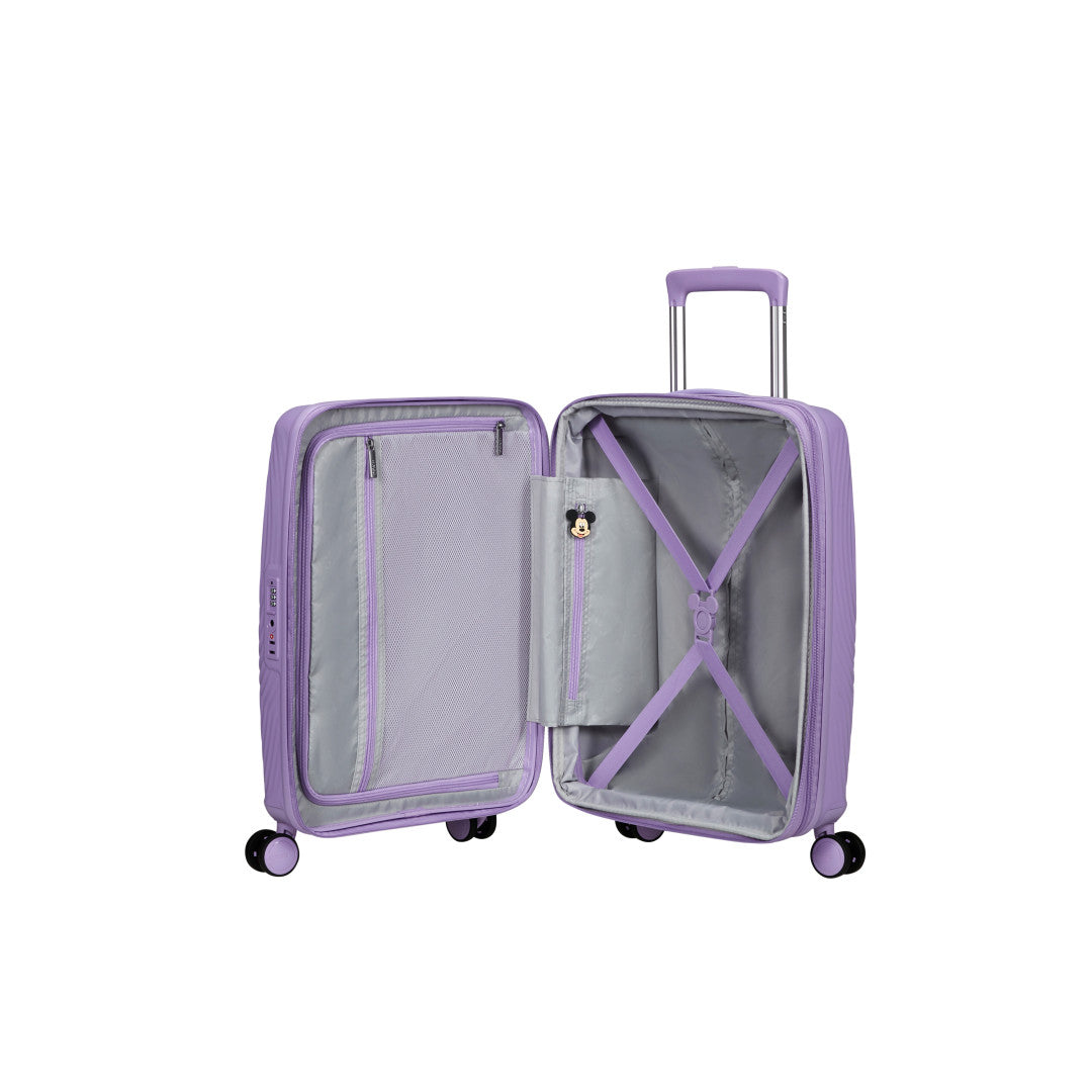 American Tourister Mickey Magic Kabinväska 55 cm – Ljussyrén