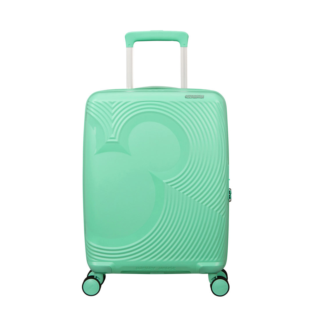 American Tourister Mickey Magic Kabinväska 55 cm – Mintgrön