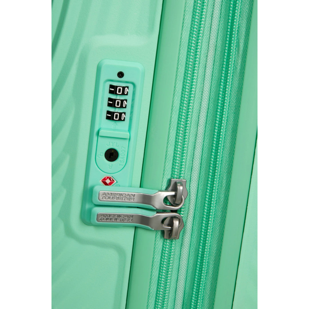 American Tourister Mickey Magic Kabinväska 55 cm – Mintgrön