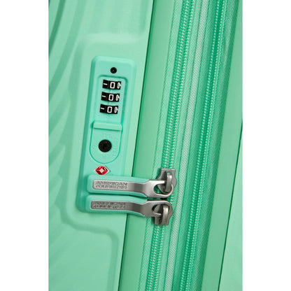 American Tourister Mickey Magic Kabinväska 55 cm – Mintgrön
