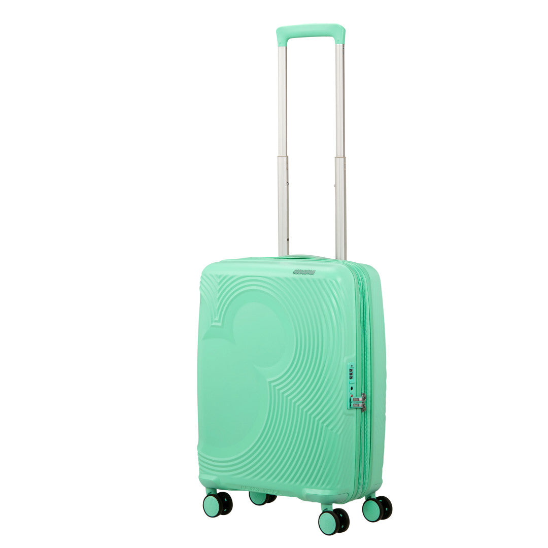 American Tourister Mickey Magic Kabinväska 55 cm – Mintgrön
