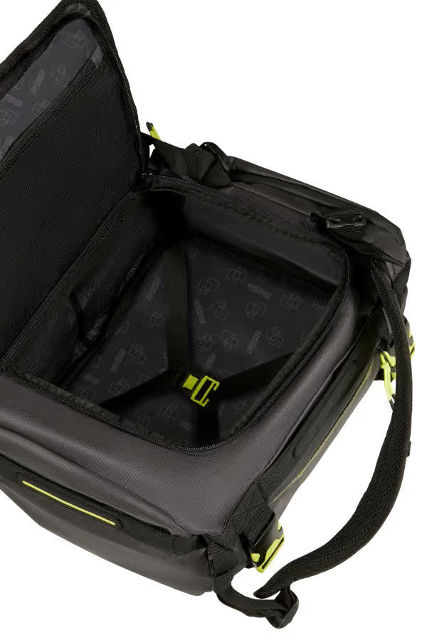 American Tourister Urban Track - Svart/Lime Duffelväska 40cm