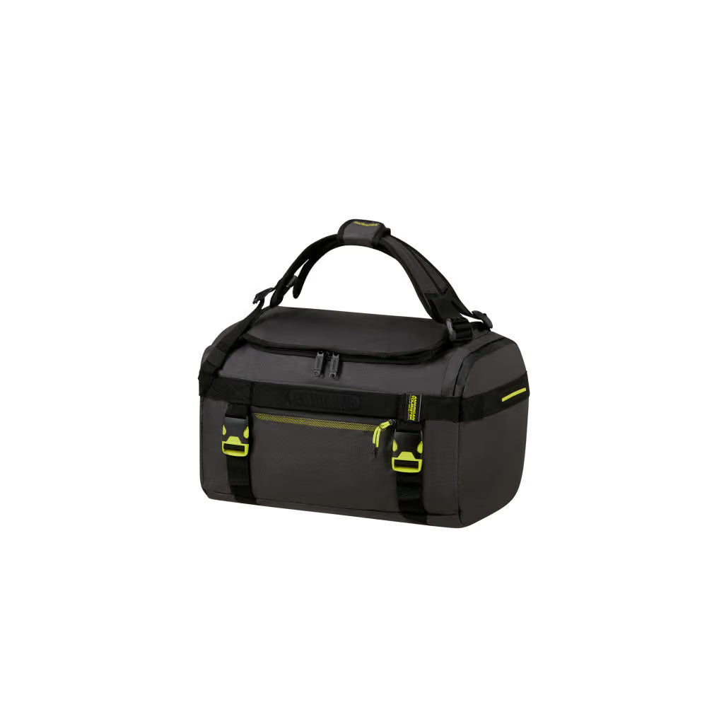 American Tourister Urban Track - Svart/Lime Duffelväska 45cm