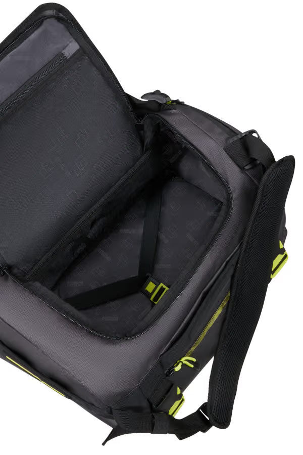 American Tourister Urban Track - Svart/Lime Duffelväska 45cm