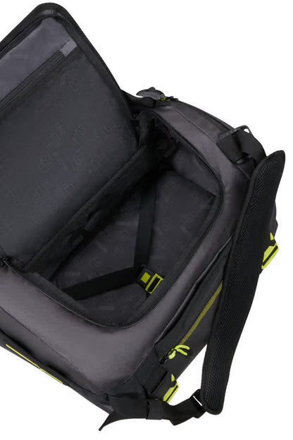 American Tourister Urban Track - Svart/Lime Duffelväska 45cm