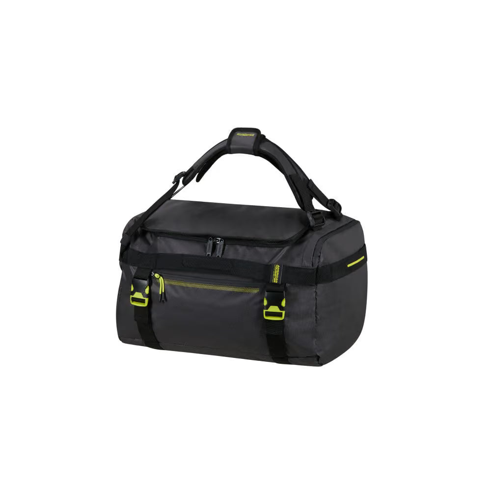 American Tourister Urban Track - Svart/Lime Duffelväska 50cm