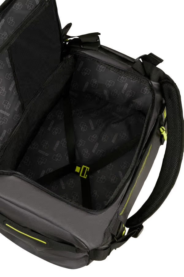 American Tourister Urban Track - Svart/Lime Duffelväska 50cm