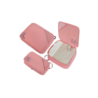 American Tourister Packing - Pink/Mauve Packkuber 3-set