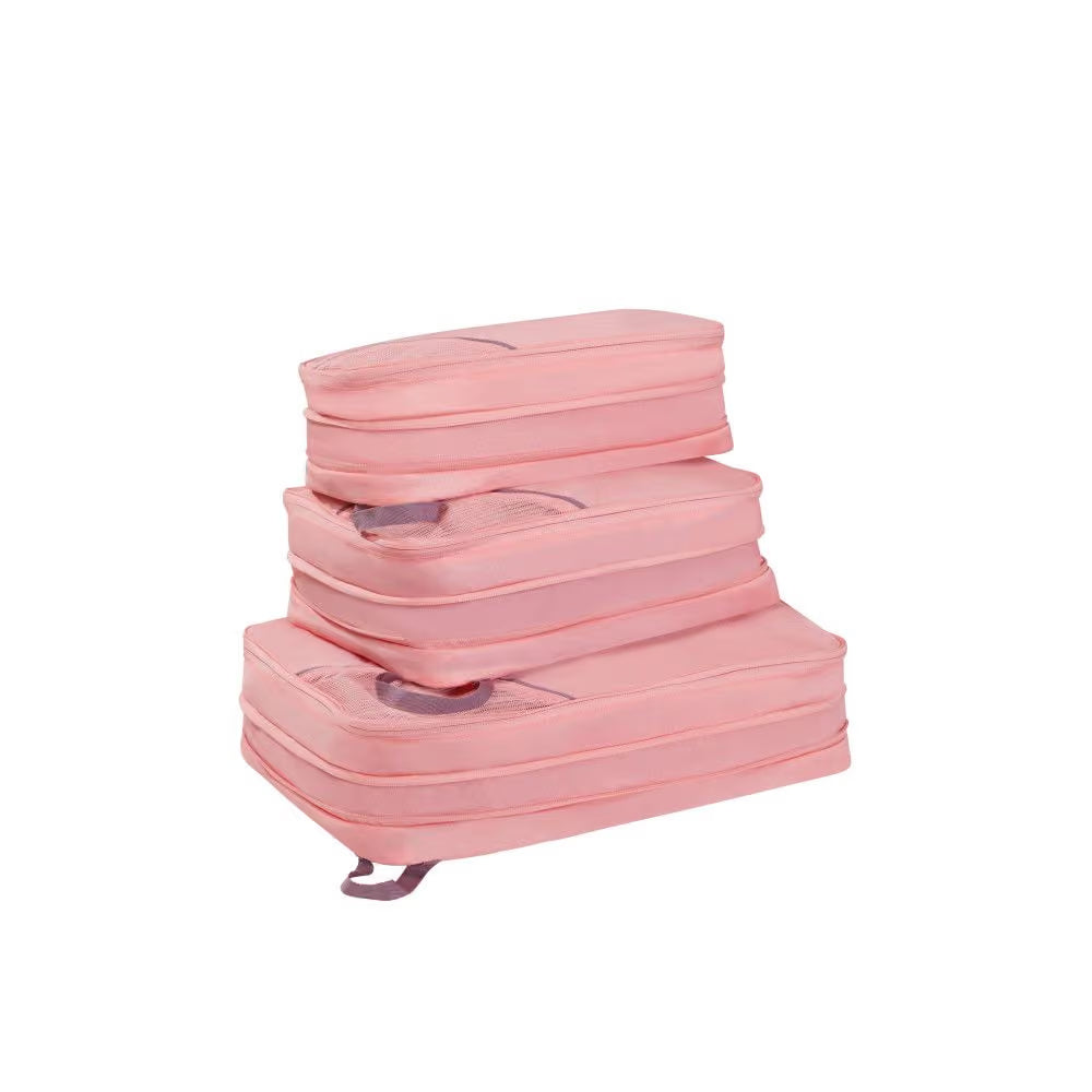 American Tourister Packing - Pink/Mauve Packkuber 3-set