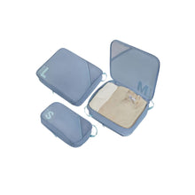 American Tourister Packing - Stone Blue Packkuber 3-set